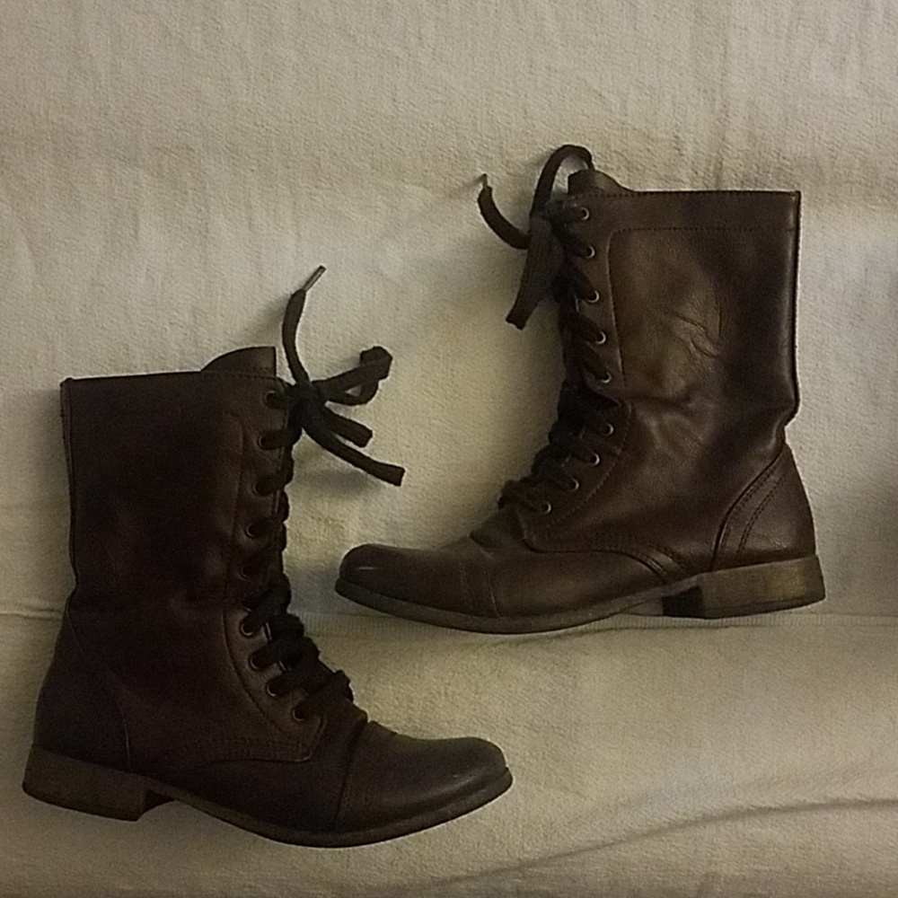 Combat Boots!